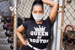 SALE!!  QUEEN OF BOSTON SHIRT