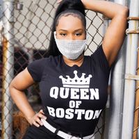 SALE!!  QUEEN OF BOSTON SHIRT