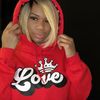 Valentines Collections - Red Love Hoodie 