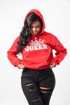 Queen Hoodie Winter Collection - Red 