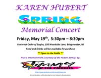 Karen Hubert Memorial Concert