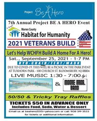 "Be A Hero" Fundraiser*