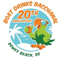 Boat Drinks Bacchanal* - SOLD OUT!