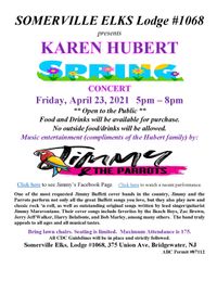 Karen Hubert Spring Concert