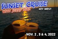 Sunset Cruise with Jerry Diaz*