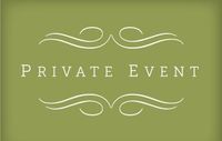Private  Event-CANCELED
