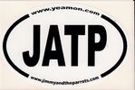 JATP Oval Sticker