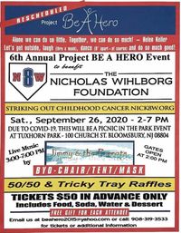 "Be A Hero" Fundraiser*