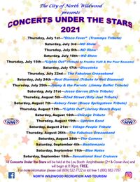 Concert Under the Stars - CANCELED