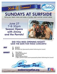 Sundays at Surfside Concert Series 