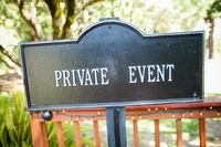 Private Corporate Event