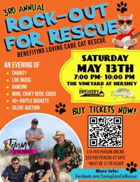 Loving Care Cat Rescue Fundraiser*