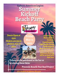 Summer Kickoff Beach Party*