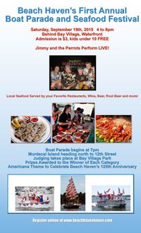 First Annual Boat Parade and Seafood Festival