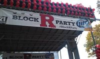 Rutgers vs. Maryland - Block R Party