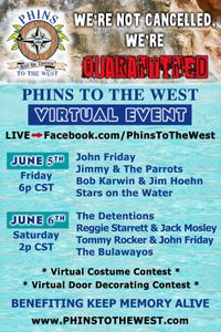 Phins to the West - ONLINE EVENT!   
