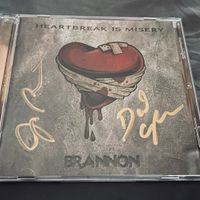 Heartbreak is Misery - CD - Limited Edition Autographed Copy