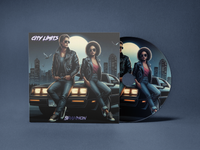 City Limits: CD Exclusive Limited Edition Alternate Cover Art!