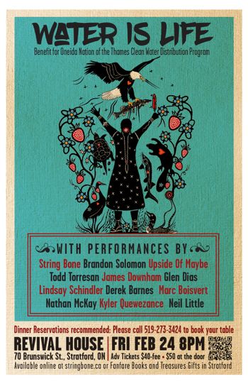 Water is Life Benefit Poster
