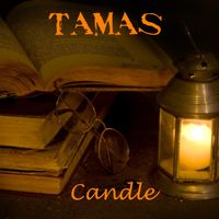 Candle by Tamas Szekeres