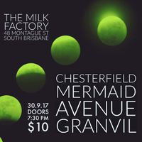 Mermaid Avenue + Chesterfield + Granvil