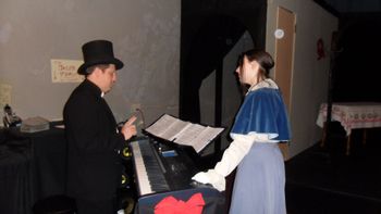Directing for Gift of the Magi, Theatre Knoxville Downtown, December 2010
