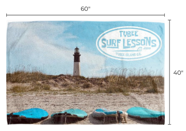 TSL Lighthouse Towel 40" x 60"
