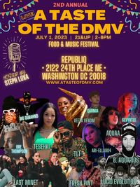 Taste of DMV - Food and Music Festival 
