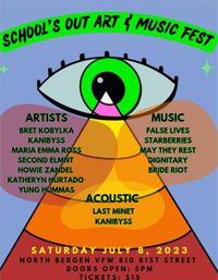 School's Out Art & Music Fest