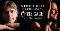 Wonder What Wednesdays with Chris Gage!