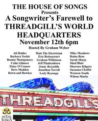 A Songwriters' Farewell to Threadgill's World Headquarters 