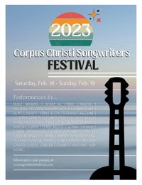 Corpus Christi Songwriters Festival