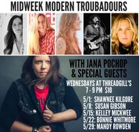Midweek Modern Troubadours with Jana Pochop