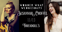 Wonder What Wednesdays with Suzanna Choffel!