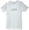 Signature White Tee