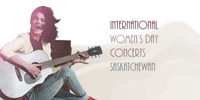 International Women's Day Concert Saskatchewan