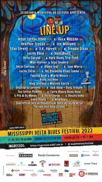 MISSISSIPPI DELTA BLUES FESTIVAL // MDBF CAXIAS DO SUL/RS - CLARKSDALE EDITION