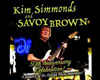 Jesse Cotton Stone opening for SAVOY BROWN