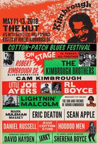 Kimbrough Cotton-Patch Blues Festival