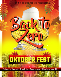 Back To Zero - Oktoberfest