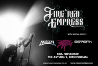 Mallen supporting Fire Red Empress