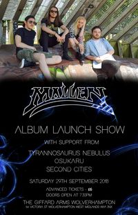 Mallen Album Launch Show!