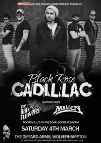 Mallen support Black Rose Cadillac 