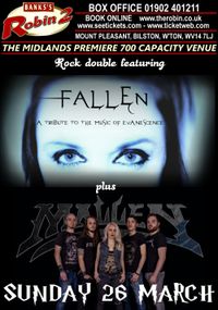 Mallen With Fallen (Evanesence Tribute Band)