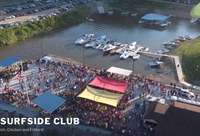 TopSpin Band at Surfside Club-  OUTSIDE Stage from 5PM - 9:30PM 