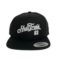 Casquette 83 signature noir