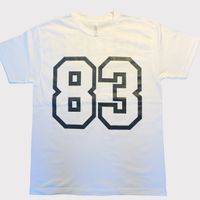 T-shirt 83 original blanc
