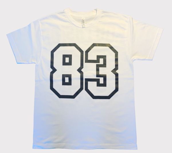 T-shirt 83 original blanc