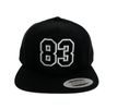 Casquette 83 original noir