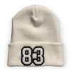 Tuques 83 original blanche